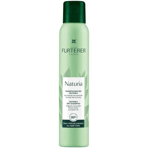 Rene Furterer Naturia Invisible Dry Shampoo Ξηρό Σαμπουάν Καθημερινής Χρήσης Χωρίς Ίχνη για Όλους τους Τύπους Μαλλιών 200ml